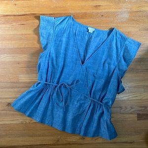 J CREW Demi tank top.